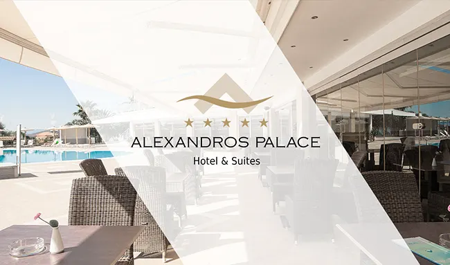 hexabit portfolio - 13alexandros palace hotel