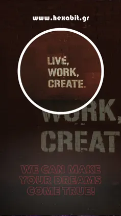 live work create